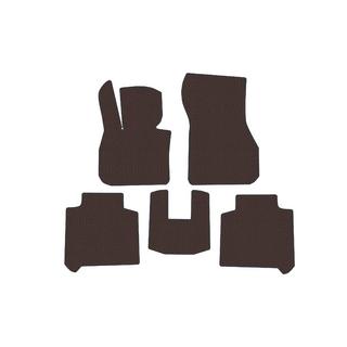 Tappetini in Gomma Carsuit (2 File, per F46, Marrone) BMW 2 Series Active Tourer F45/F46 2014-2021 foto 1