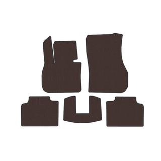Tappetini in Gomma Carsuit (Per X2, Marrone) BMW X2 U10 2023- foto 1