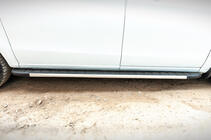 Mercedes Vito/V-class W447 2014- Pedane Laterali Duru (2 pz, Alluminio) foto 7