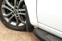 Mercedes Vito/V-class W447 2014- Pedane Laterali Duru (2 pz, Alluminio) foto 9