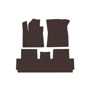 Tappetini in gomma Carsuit (per Grand, 2 file, Marrone) Citroen C-4 Picasso 2013–2022 foto 1