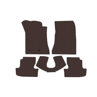 Tappetini in Gomma Carsuit V2 (Marrone) Ford Mustang 2015-2023 foto 1