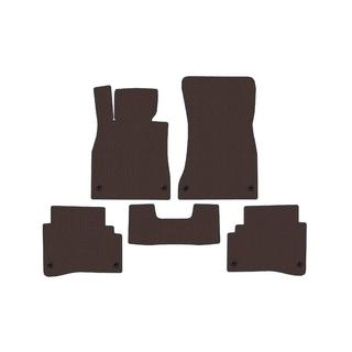 Tappetini in gomma Carsuit (Short, Marrone) Mercedes S-class W222 2013-2022 foto 1