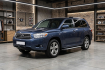 Toyota Highlander 2008-2013 Pedane Laterali Line (2 pz, Alluminio) foto 1