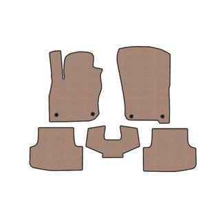 Tappetini in gomma Carsuit (Sedan, beige) Audi A3 2020- foto 1