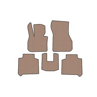 Tappetini in Gomma Carsuit (2 File, per F46, Beige) BMW 2 Series Active Tourer F45/F46 2014-2021 foto 1