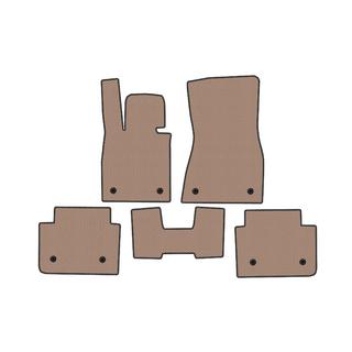 Tappetini in gomma Carsuit (per i5 G60E, beige) BMW 5/i5 Series G60/G60E/G61 2023- foto 1