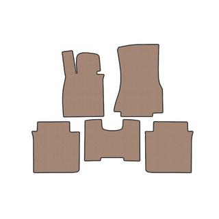 Tappetini in gomma Carsuit (per G70E, beige) BMW 7 Series G70/G71 2022- foto 1