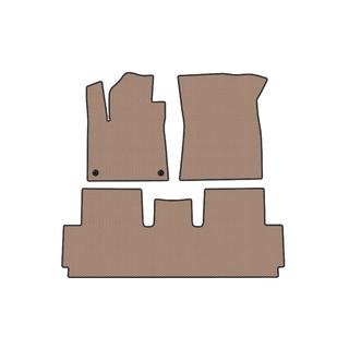 Tappetini in gomma Carsuit (per Grand, 2 file, Beige) Citroen C-4 Picasso 2013–2022 foto 1