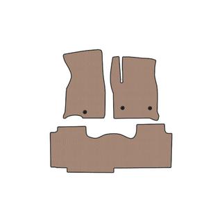 Tappetini in Gomma Carsuit (2 File, Beige) Chevrolet Tahoe 2020- foto 1