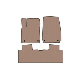 Tappetini in Gomma Carsuit (Beige) Hyundai Ioniq 6 2022- foto 1