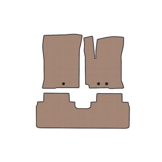 Tappetini in Gomma Carsuit (Beige) Hyundai IX-20 2010-2019 foto 1