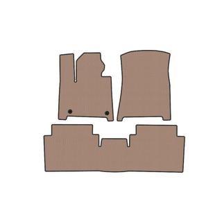 Tappetini in Gomma Carsuit (2 File, Beige) Hyundai Santa Fe 5 2023- foto 1