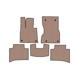 Tappetini in Gomma Carsuit (Beige) Maserati Grecale 2022– foto 1