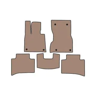 Tappetini in Gomma Carsuit (Beige)