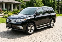Toyota Highlander 2008-2013 Pedane Laterali Fullmond (2 pz, Alluminio) foto 1