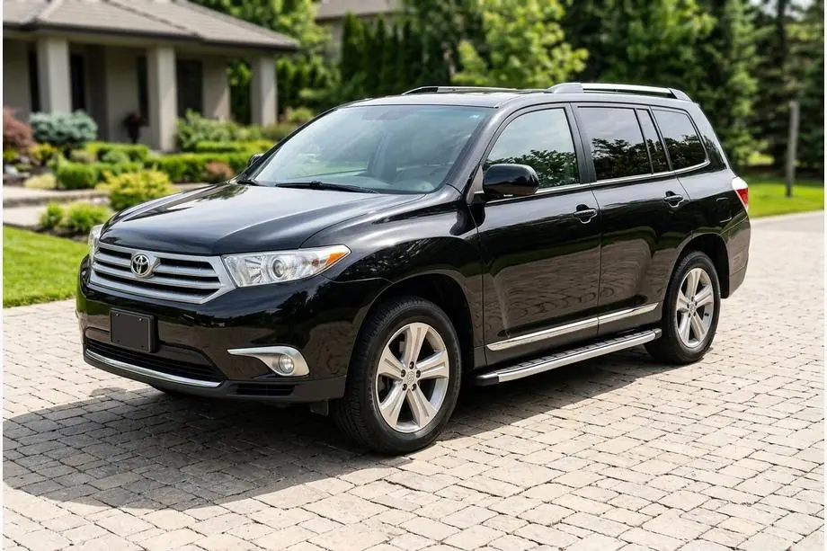 Toyota Highlander 2008-2013 Pedane Laterali Fullmond (2 pz, Alluminio) Image