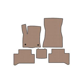 Tappetini in Gomma Carsuit (Beige) foto 1