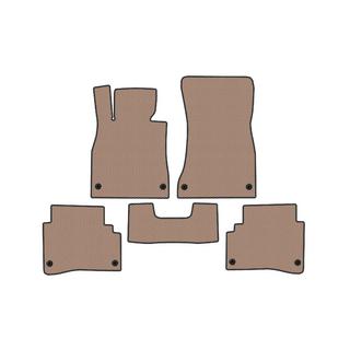 Tappetini in gomma Carsuit (Short, Beige) Mercedes S-class W222 2013-2022 foto 1