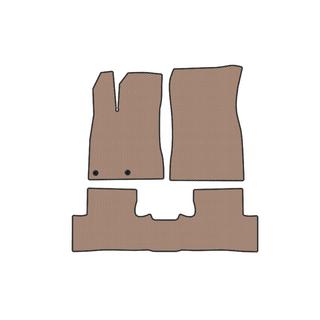 Tappetini in Gomma Carsuit (Beige)