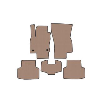 Tappetini in Gomma Carsuit (Beige) Volkswagen Taos/Tharu 2018–2024 foto 1