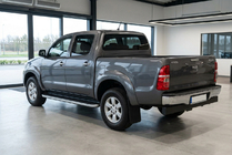 Toyota Hilux 2006-2015 Pedane Laterali Tayga Grey (2 pz, Alluminio) foto 1