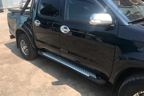 Toyota Hilux 2006-2015 Pedane laterali Allmond Grey (2 pz, alluminio) foto 6