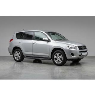 Pedane Laterali Allmond Black (2 pz, Alluminio) Toyota Rav 4 2006-2013 foto 1