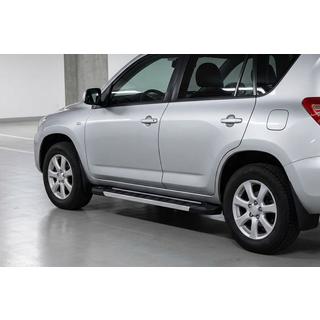 Pedane Laterali RedLine V1 (2 pz, Alluminio) Toyota Rav 4 2006-2013 foto 1