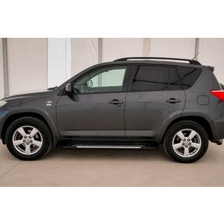 Pedane Laterali Line (2 pz, Alluminio) Toyota Rav 4 2006-2013 foto 1