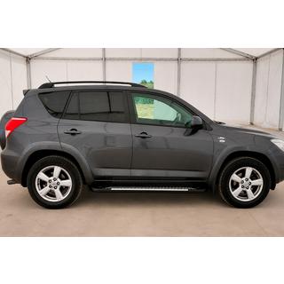 Pedane Laterali Line (2 pz, Alluminio) Toyota Rav 4 2006-2013 foto 2