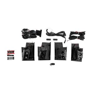 Allargatori passaruota BRB 800 Carbon foto 4