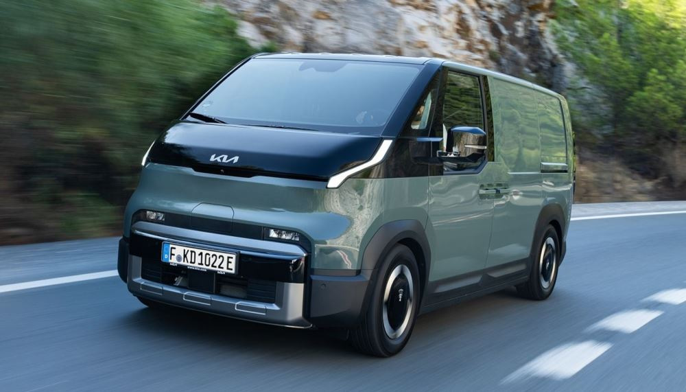 Recensione Kia PV5 Cargo: Furgone elettrico per il business