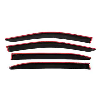Deflettori Finestrini con Modanatura Cromata (4 pz, Sunplex Chrome) Citroen C5 Aircross 2017-2025 foto 4