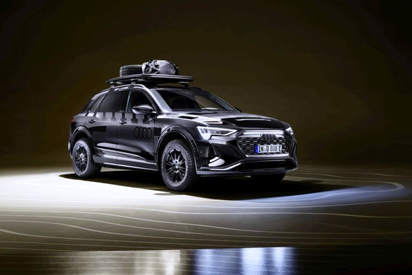 Recensione dell’Audi Q8 e-tron edition Dakar