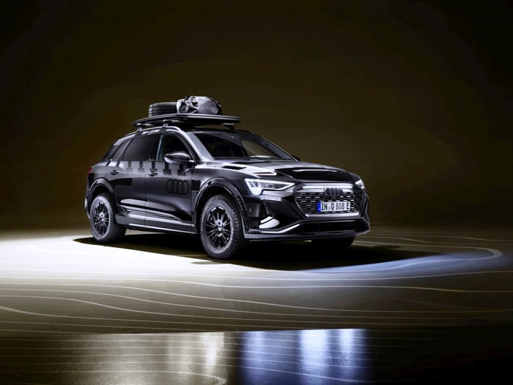 Recensione dell’Audi Q8 e-tron edition Dakar