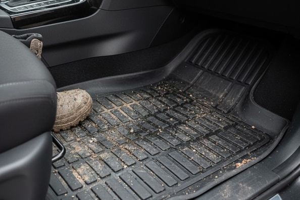 Vale la pena acquistare tappetini in gomma per auto? Foto 1