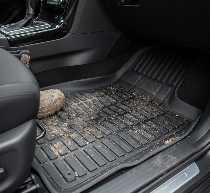 Vale la pena acquistare tappetini in gomma per l'auto?