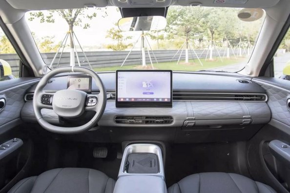 Recensione Dongfeng Box EV: compatta elettrica Foto 5