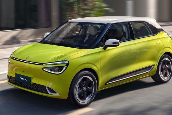 Recensione Dongfeng Box EV: compatta elettrica Foto 1