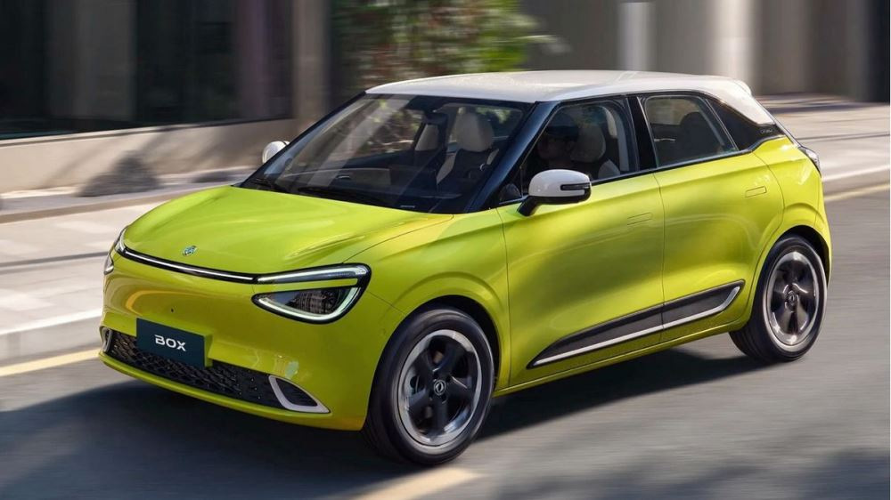 Recensione Dongfeng Box EV: compatta elettrica