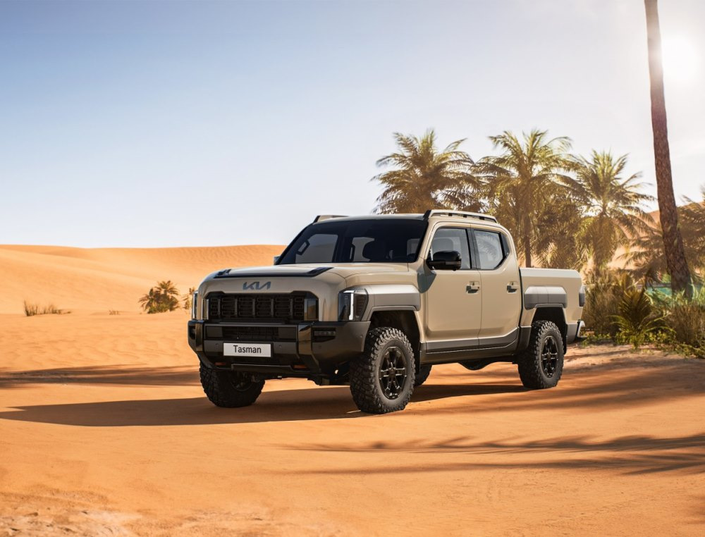 Recensione Kia Tasman: Il primo pick-up con telaio a longheroni di Kia