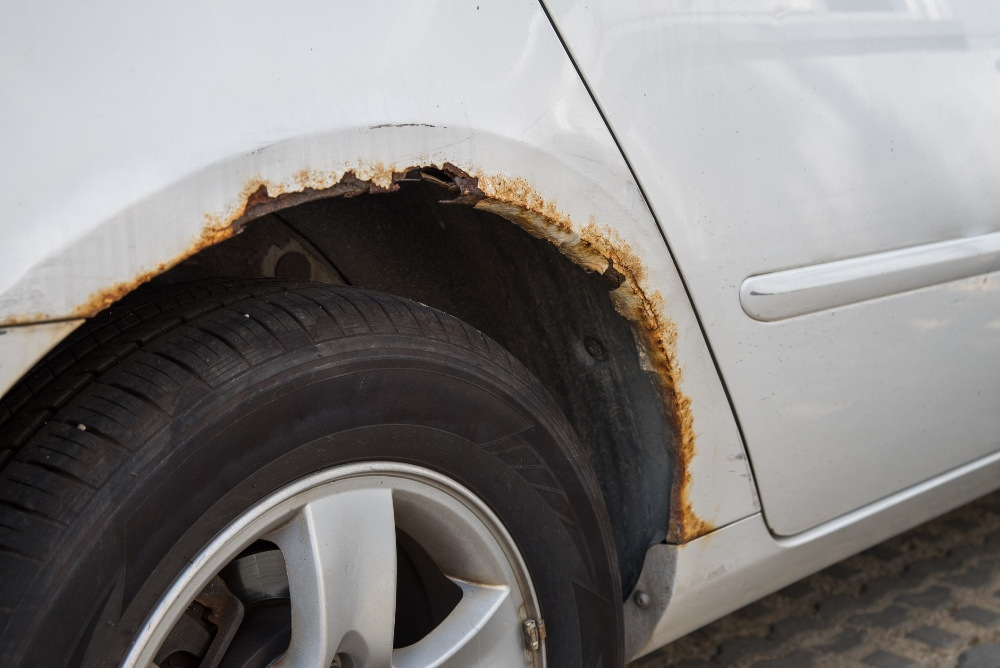 Come evitare che l'auto arrugginisca