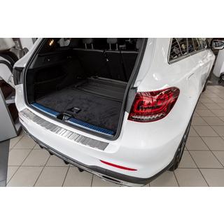 Protezione paraurti posteriore Carmos (2019-2022, acciaio inox) Mercedes GLC X253 2015-2022 foto 3