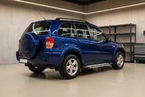 Toyota Rav 4 2001-2005 Pedane Laterali Rainbow (2 pz, Alluminio) foto 1