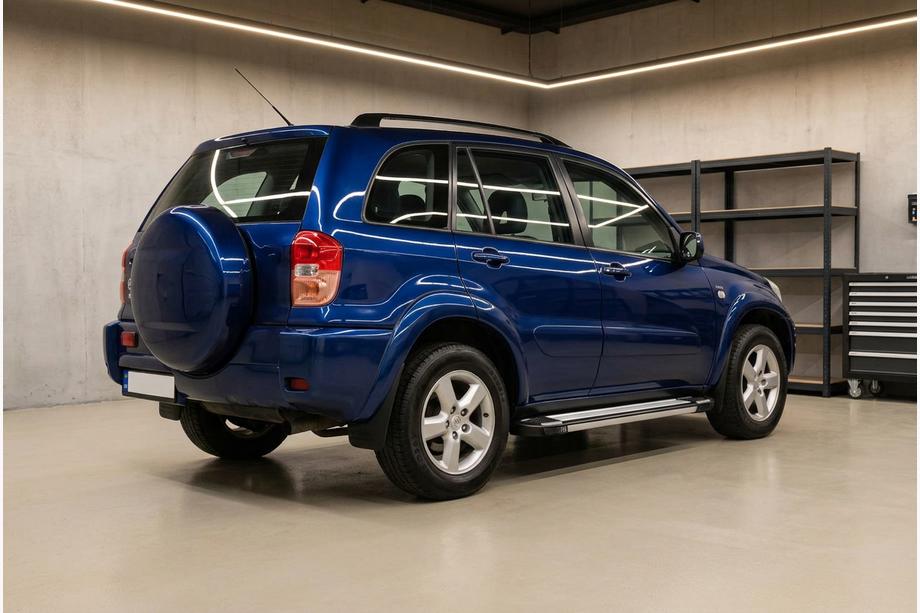 Toyota Rav 4 2001-2005 Pedane Laterali Rainbow (2 pz, Alluminio) Image