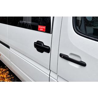 Copertura Maniglia Porta EuroCap (1pz, ABS) Volkswagen LT 1995-2006 foto 2
