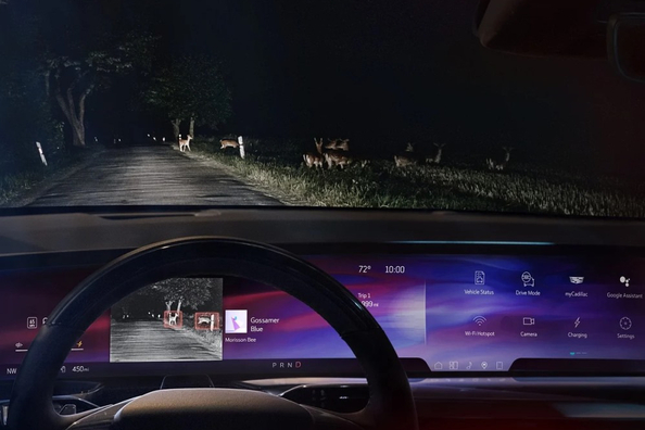 Come funziona la visione notturna in auto