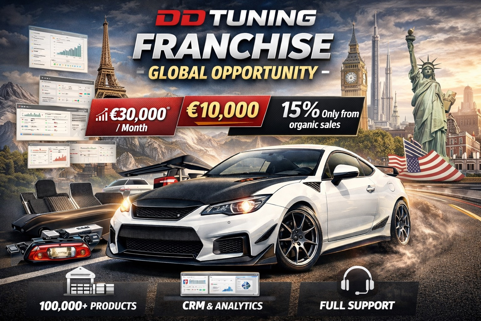 Franchising DD Tuning