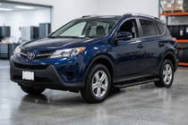 Toyota Rav 4 2013-2018 Pedane Laterali Allmond Black (2 pz, Alluminio) foto 1